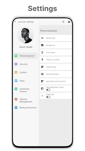 Launcher for Mac OS Style Ekran Görüntüleri