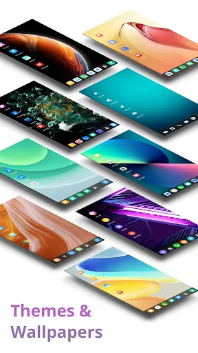 Launcher for Mac OS Style Ekran Görüntüleri