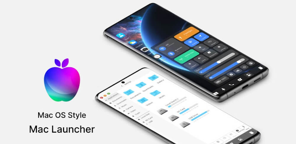 Mak Book OS 14 Launcher