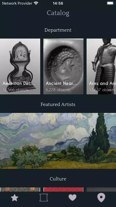 THE MET App应用截图