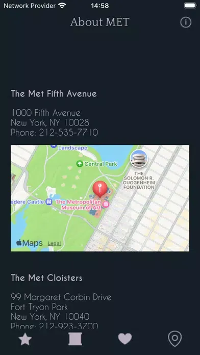 THE MET App应用截图