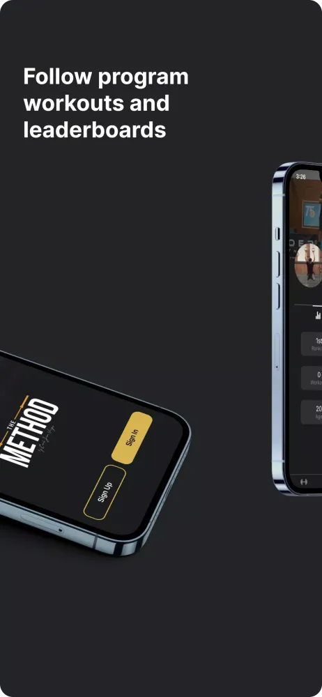 Screenshot di The Method: Training App