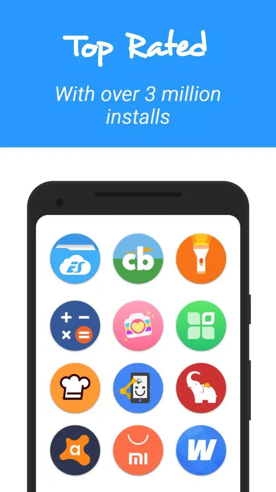 Pixel Icon Pack應用截圖