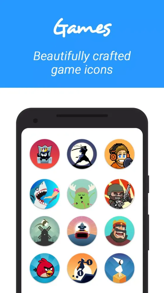 Pixel Icon Pack應用截圖