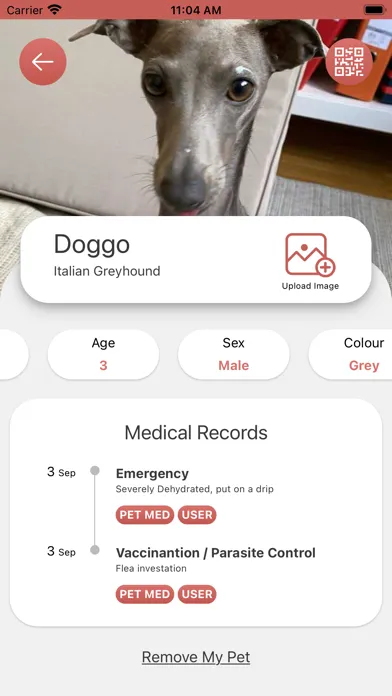 Capturas de pantalla de PawPass
