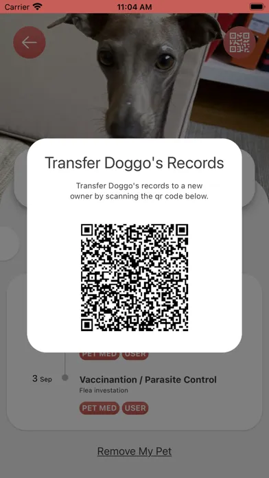 Capturas de pantalla de PawPass