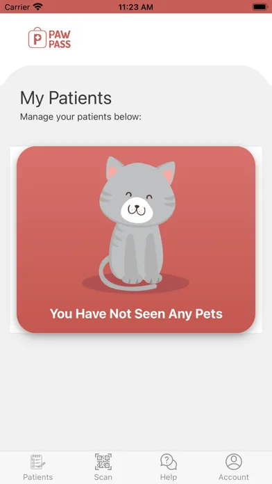 Скриншоты PawPass Vet