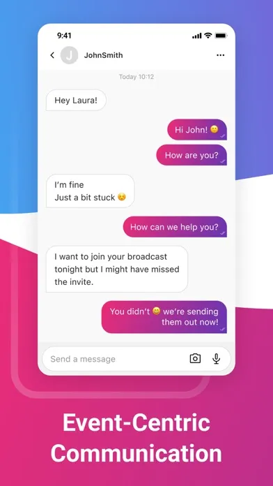 ภาพหน้าจอของ Vibes - Messenger