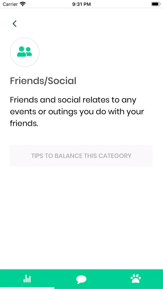 Balance Recovery应用截图