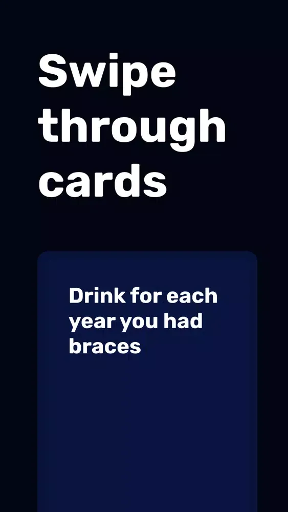 Shots - A party game سکرین شاٹس