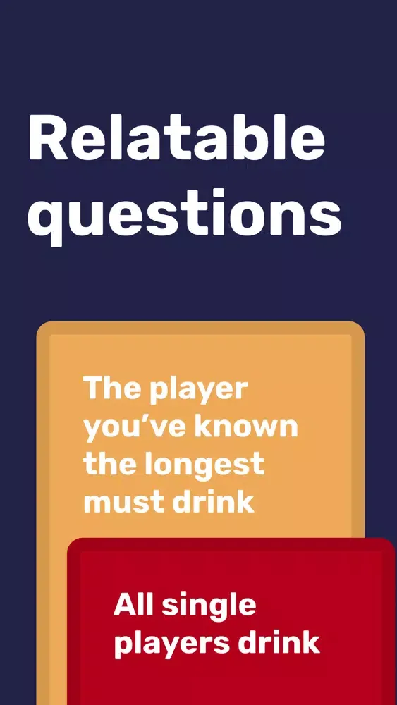 Shots - A party game سکرین شاٹس
