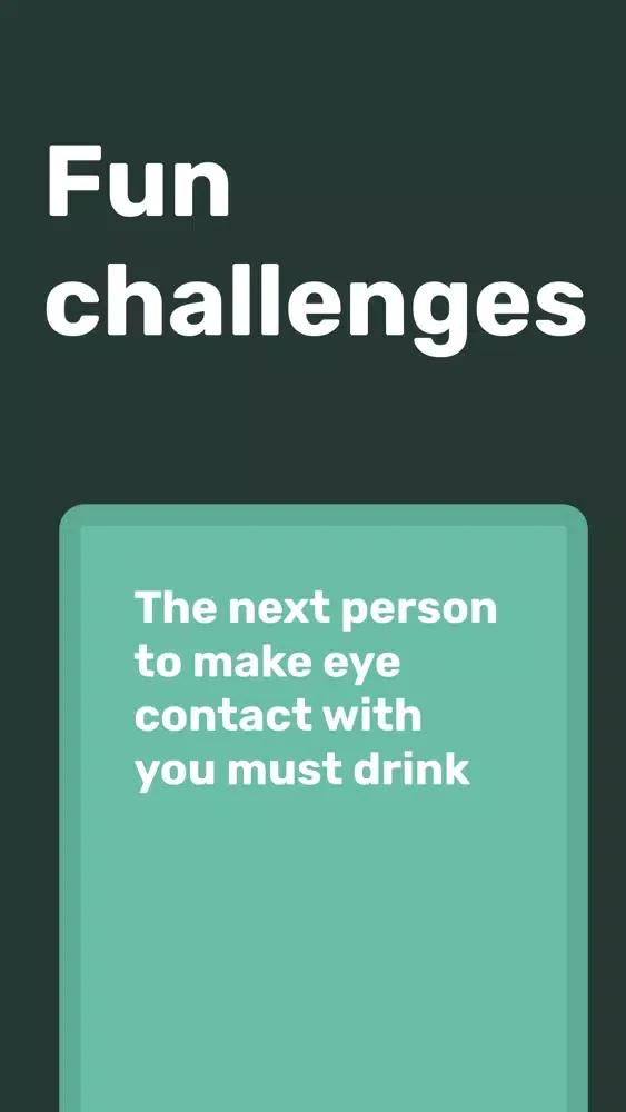 Shots - A party game سکرین شاٹس