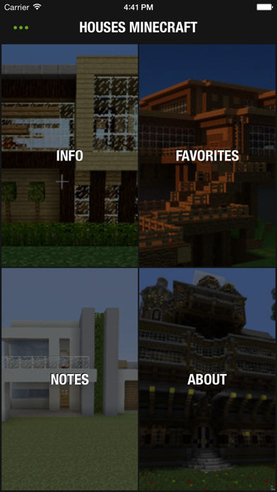Houses For Minecraft - Build Your Amazing House!应用截图