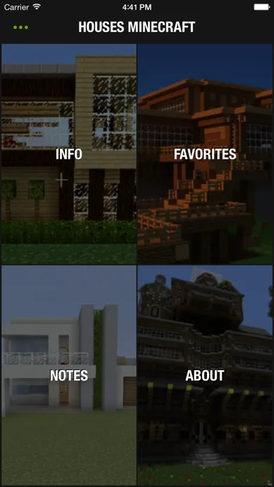 Houses For Minecraft - Build Your Amazing House! 스크린샷