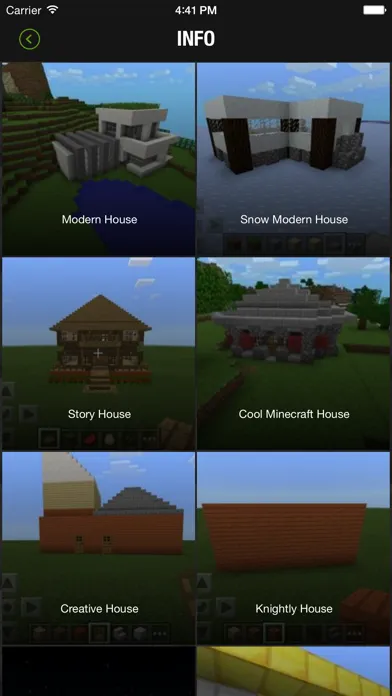 Houses For Minecraft - Build Your Amazing House! 스크린샷