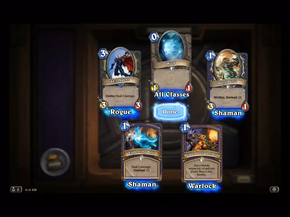 Capturas de pantalla de Arena Guide for Hearthstone: Heroes of Warcraft iPad 