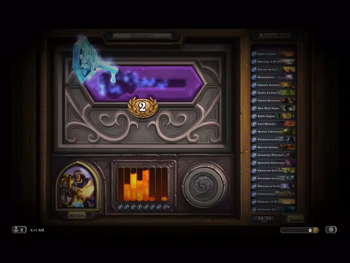 Capturas de pantalla de Arena Guide for Hearthstone: Heroes of Warcraft iPad 