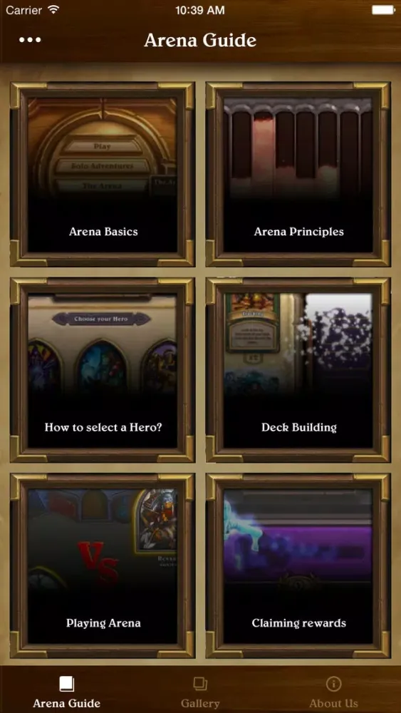 Capturas de pantalla de Arena Guide for Hearthstone: Heroes of Warcraft