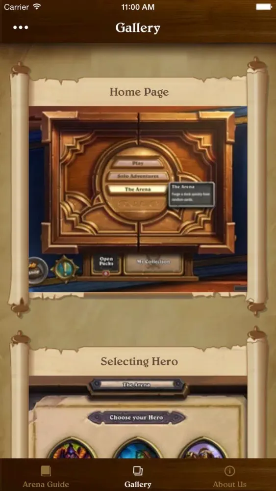 Capturas de pantalla de Arena Guide for Hearthstone: Heroes of Warcraft