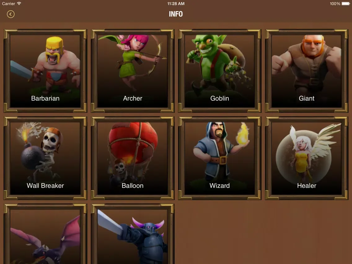 Capturas de tela do Ultimate Clash of Clans Guide - Best CoC Strategies and Tactics! iPad 