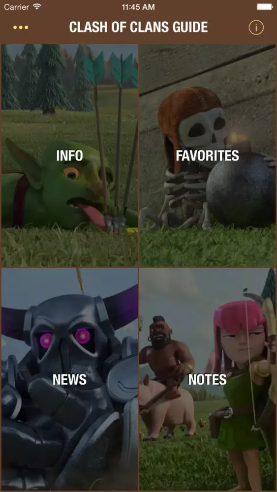 Capturas de tela do Ultimate Clash of Clans Guide - Best CoC Strategies and Tactics!
