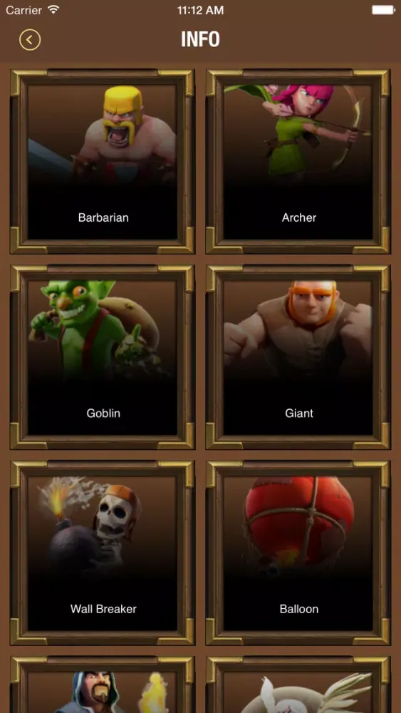 Capturas de tela do Ultimate Clash of Clans Guide - Best CoC Strategies and Tactics!