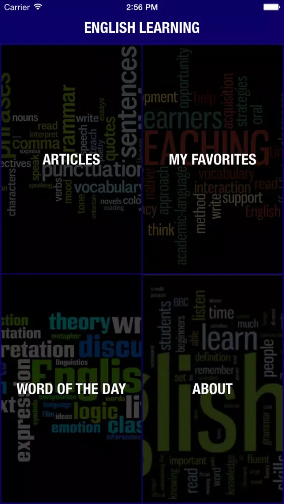 Capturas de pantalla de English Learning - FREE Guide for Beginners.