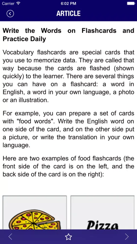 Capturas de pantalla de English Learning - FREE Guide for Beginners.
