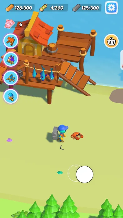 ภาพหน้าจอของ Island Survival: Idle Builder