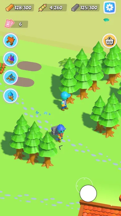 ภาพหน้าจอของ Island Survival: Idle Builder