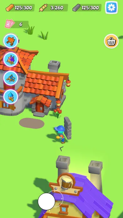 ภาพหน้าจอของ Island Survival: Idle Builder