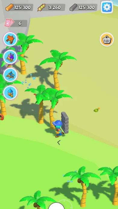 ภาพหน้าจอของ Island Survival: Idle Builder