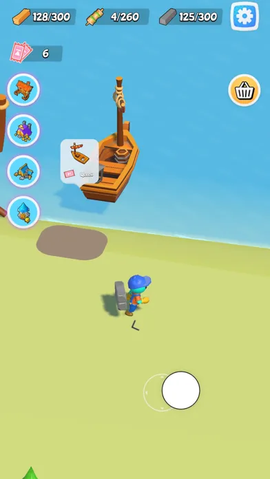 ภาพหน้าจอของ Island Survival: Idle Builder