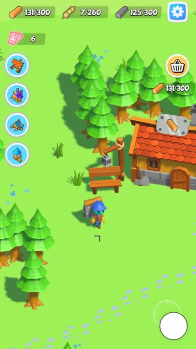 ภาพหน้าจอของ Island Survival: Idle Builder