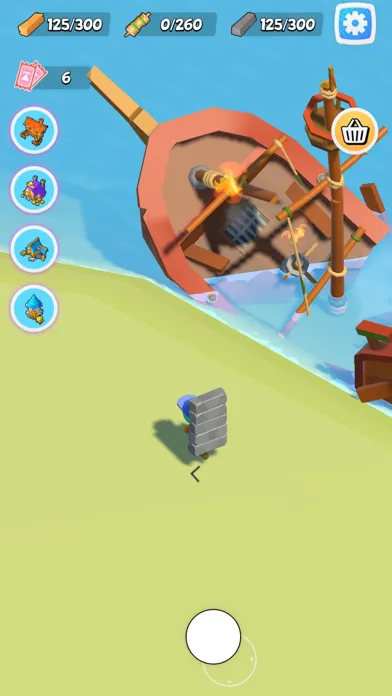 ภาพหน้าจอของ Island Survival: Idle Builder