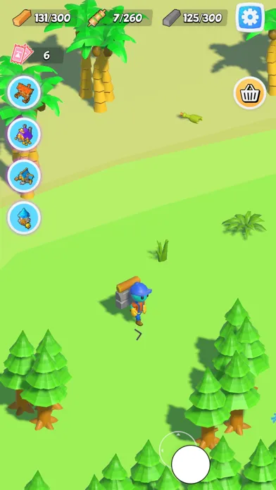 ภาพหน้าจอของ Island Survival: Idle Builder
