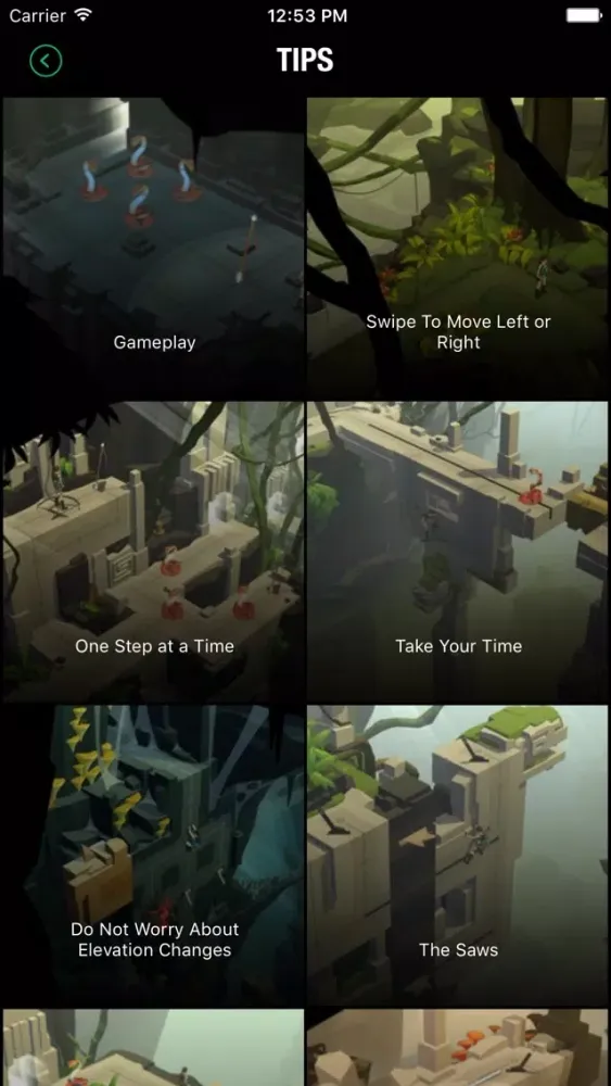 Tips for Lara Croft GO - Best Free Guide应用截图