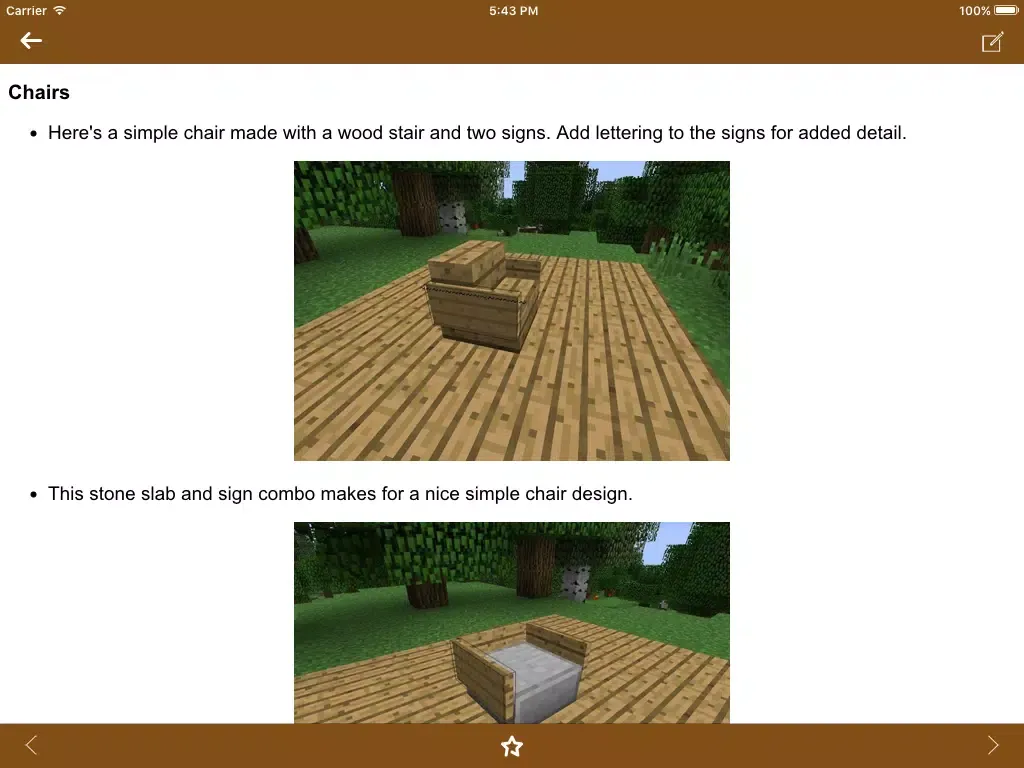 Building Guide for Minecraft - Houses and Home Building Tips! iPad  Screenshots