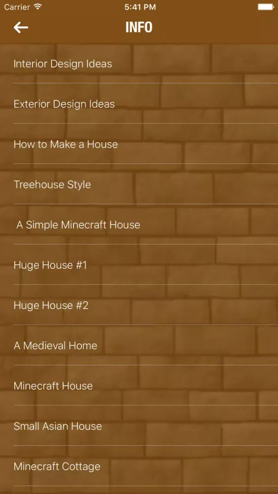Building Guide for Minecraft - Houses and Home Building Tips! Screenshots
