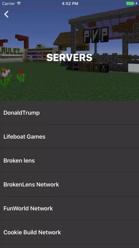 Mini Games for Minecraft PE (Best Maps & Servers)应用截图