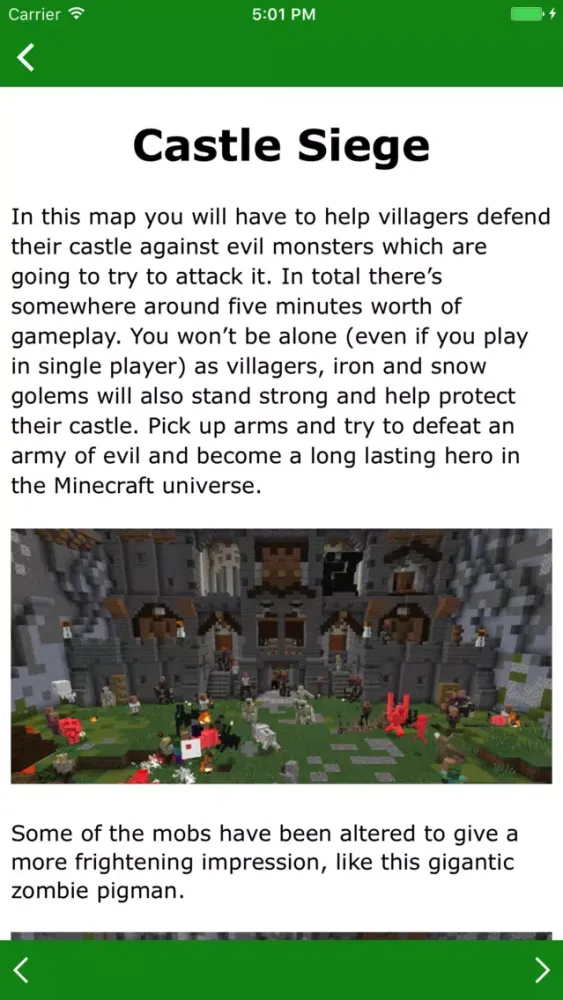 Mini Games for Minecraft PE (Best Maps & Servers)应用截图