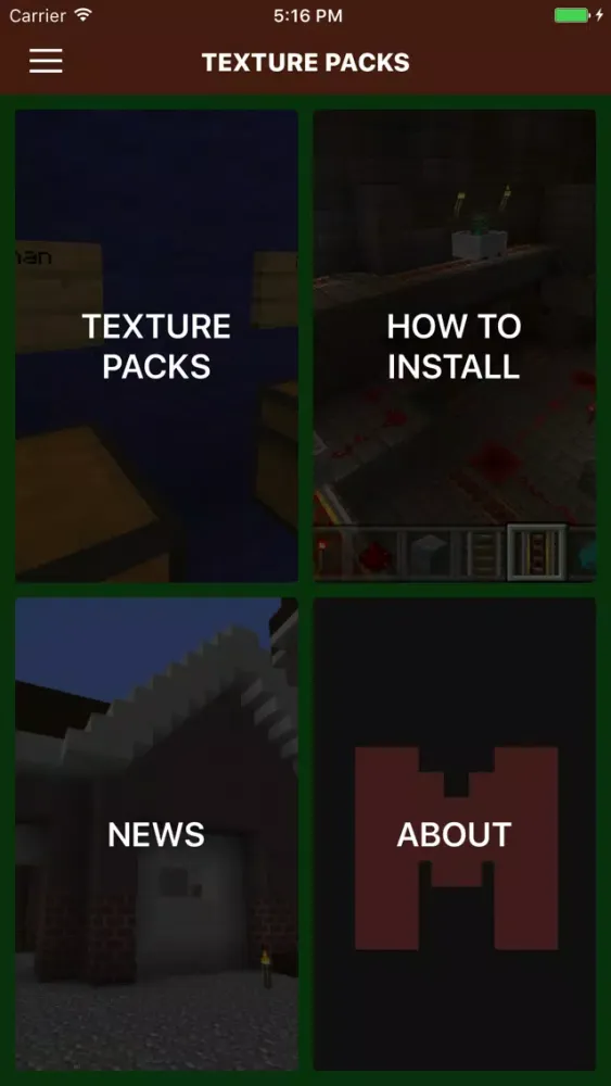 Texture Packs Guide for Minecraft PE version 1.0! 스크린샷