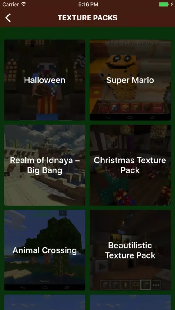 Texture Packs Guide for Minecraft PE version 1.0! 스크린샷