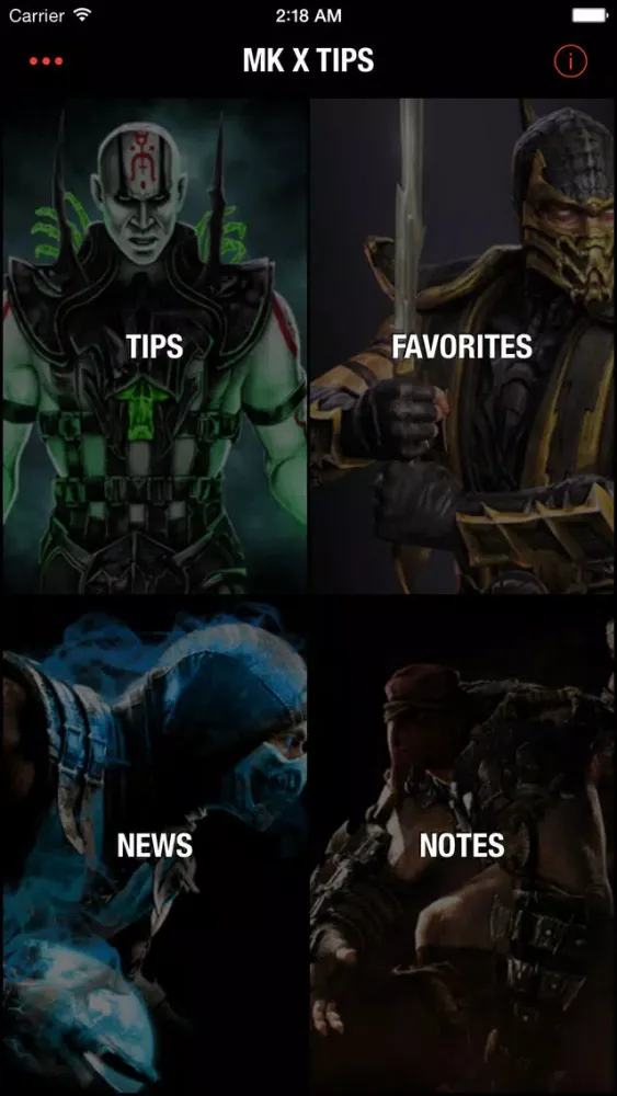 Tips for Mortal Kombat X - Mobile Guide with tips and tricks for MKX! Screenshots