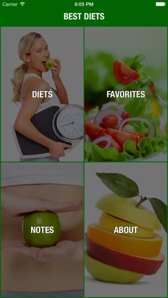 Ảnh chụp màn hình của Best Diets - Select Best Diet for You!