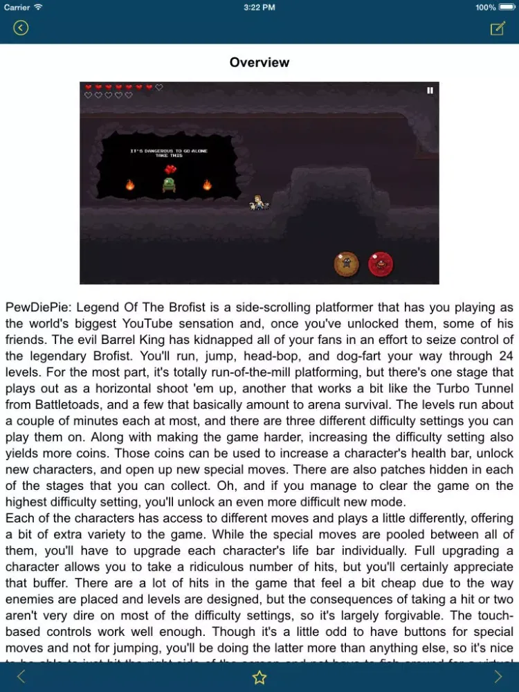 Ultimate Guide for Pewdiepie: Legend of the Brofist FREE iPad  स्क्रीनशॉट