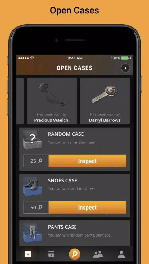 PUBGY - Cases, Items & Skins Ekran Görüntüleri