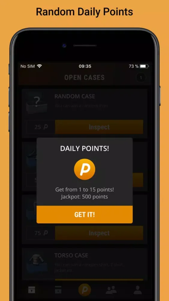 PUBGY - Cases, Items & Skins Ekran Görüntüleri