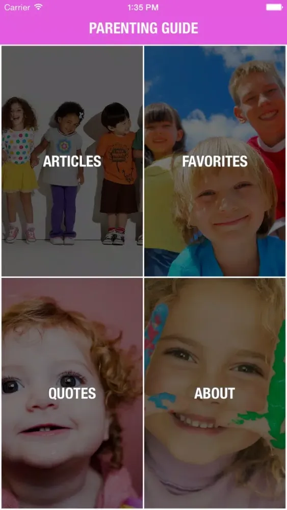Captures d'écran de Parenting Guide - Learn How to Raise a Good Child!