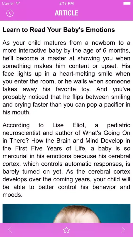 Captures d'écran de Parenting Guide - Learn How to Raise a Good Child!